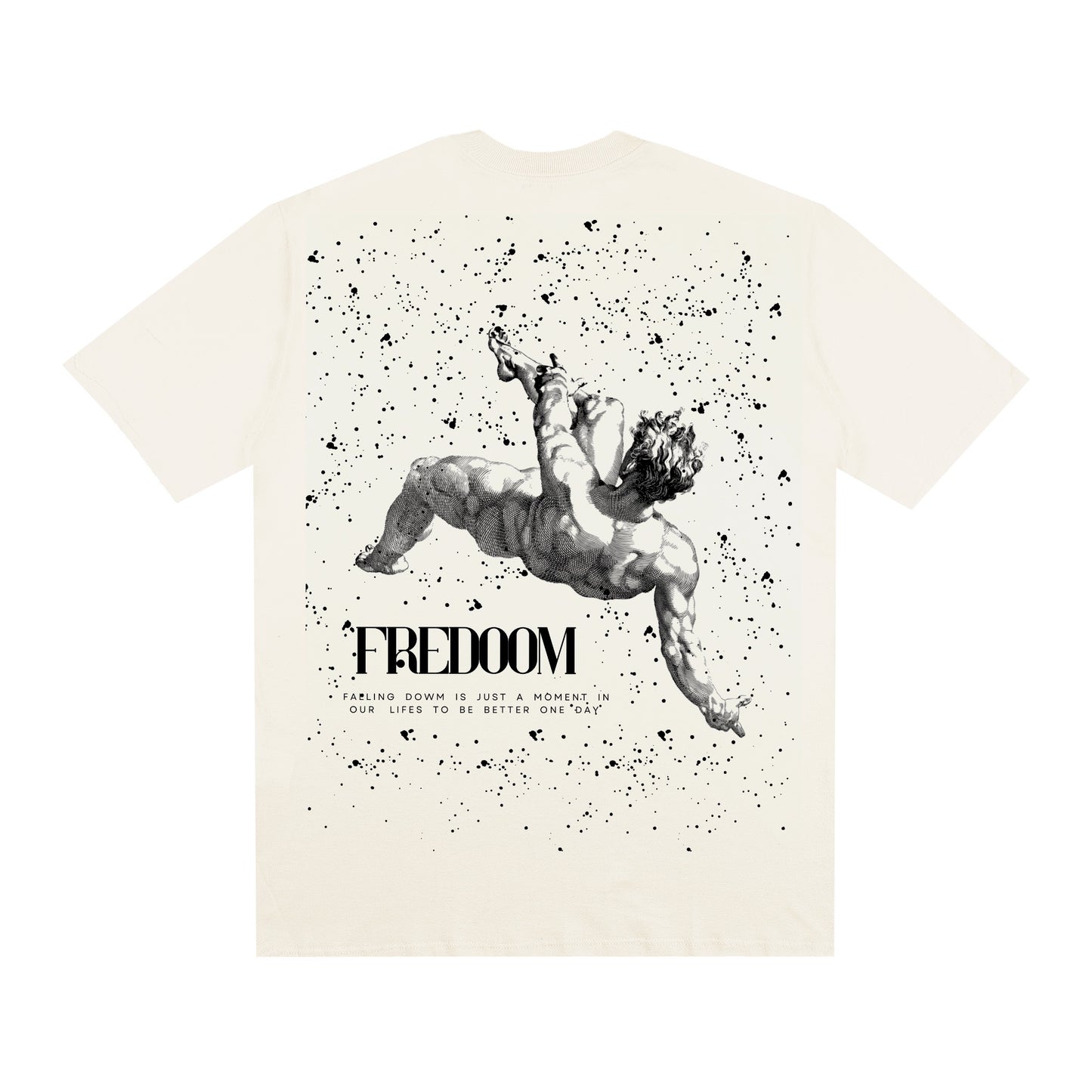 Camiseta Oversized - Nine Fredoom